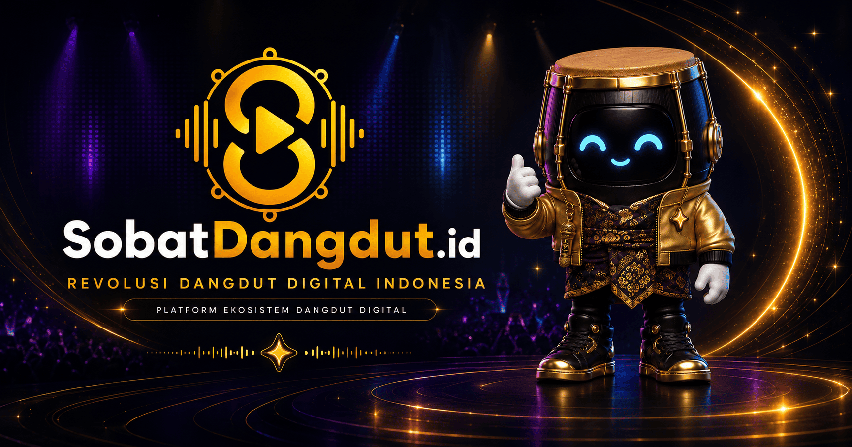 SobatDangdut.id Logo